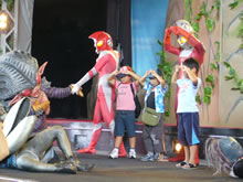ウルトラ兄弟撮影会の画像