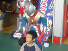 ウルトラ兄弟撮影会の画像