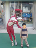 ウルトラ兄弟撮影会の画像