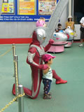 ウルトラ兄弟撮影会の画像