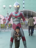 ウルトラ兄弟撮影会の画像